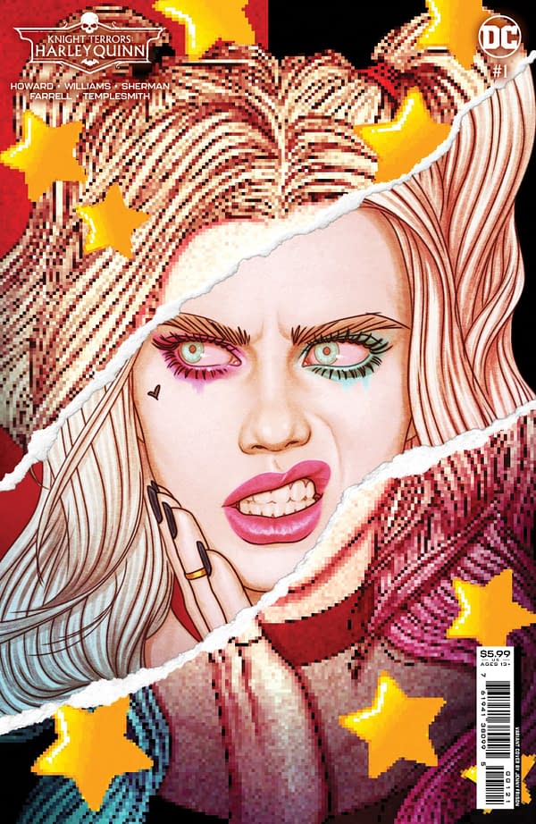Cover image for Knight Terrors: Harley Quinn #1