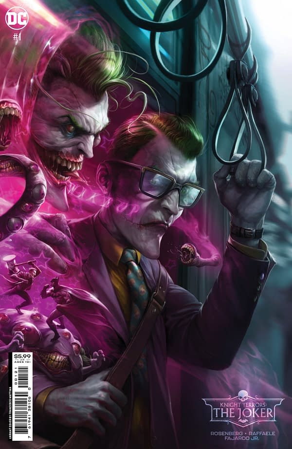 Cover image for Knight Terrors: The Joker #1