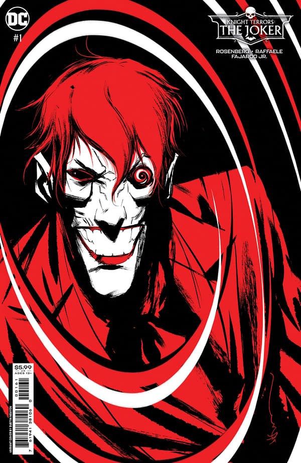 Cover image for Knight Terrors: The Joker #1