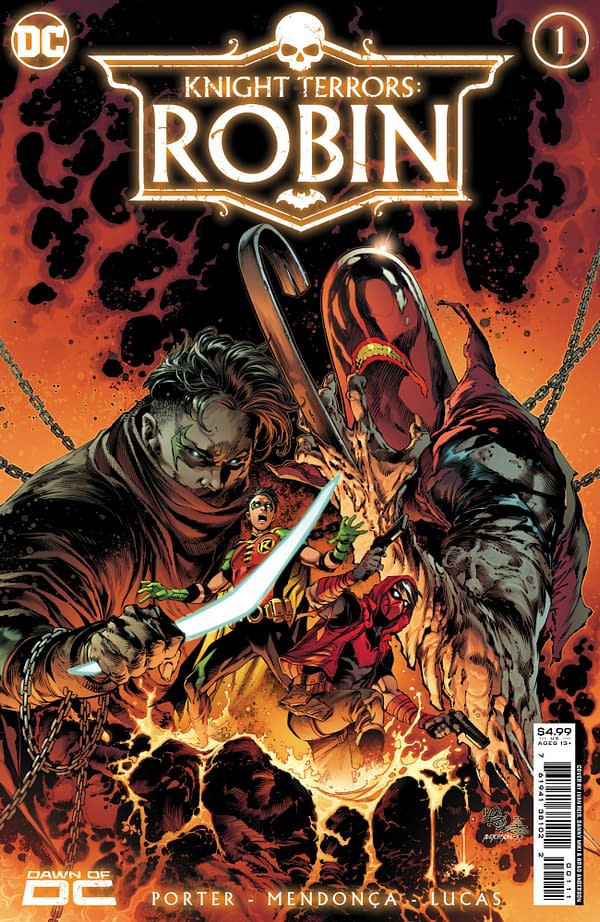 Cover image for Knight Terrors: Robin #1