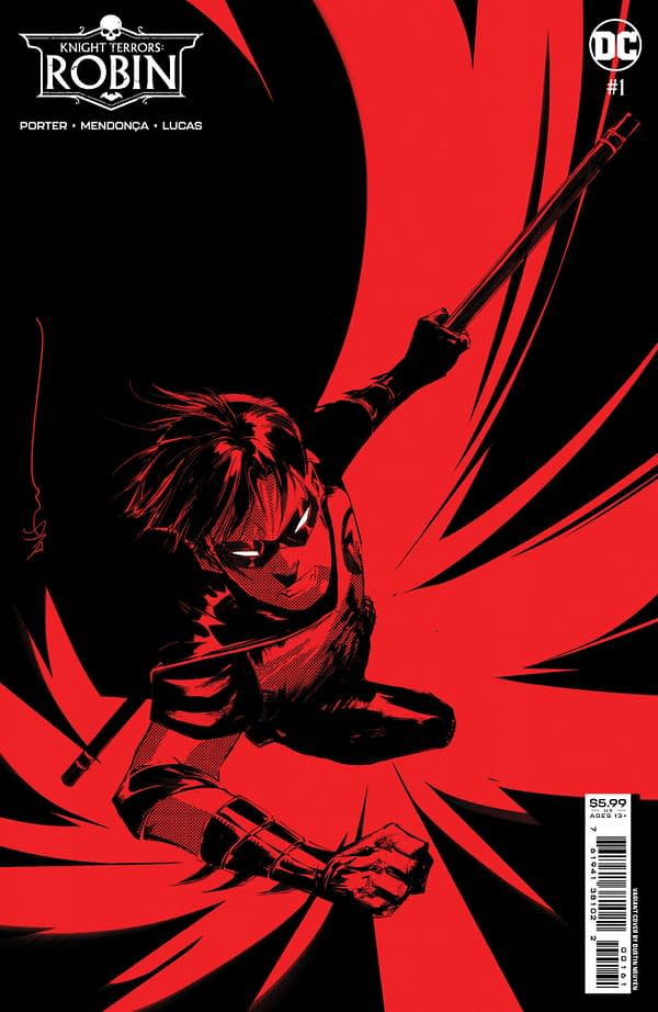 Cover image for Knight Terrors: Robin #1