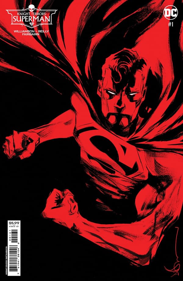 Cover image for Knight Terrors: Superman #1