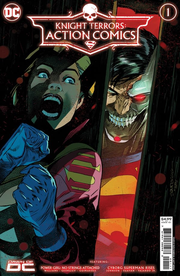 Cover image for Knight Terrors: Action Comics #1