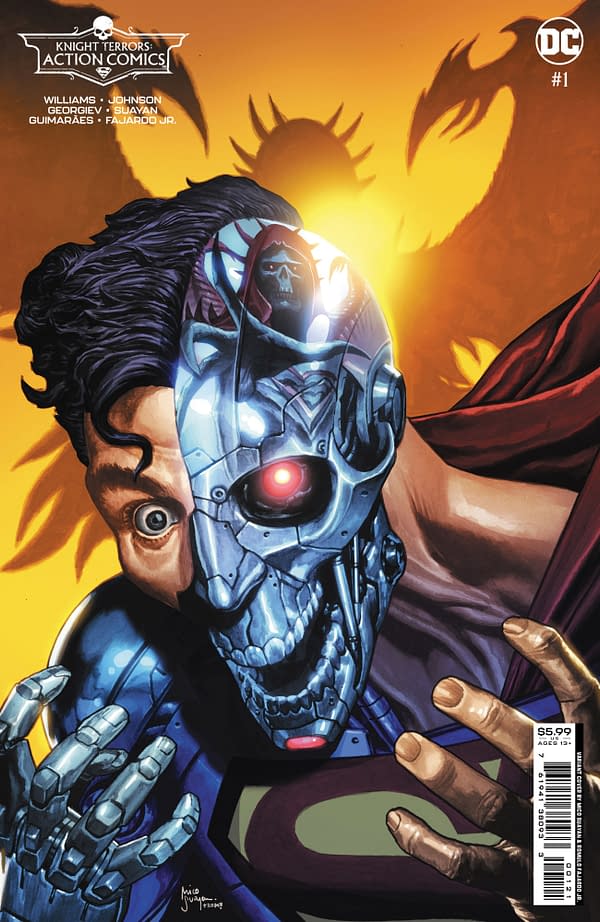 Cover image for Knight Terrors: Action Comics #1