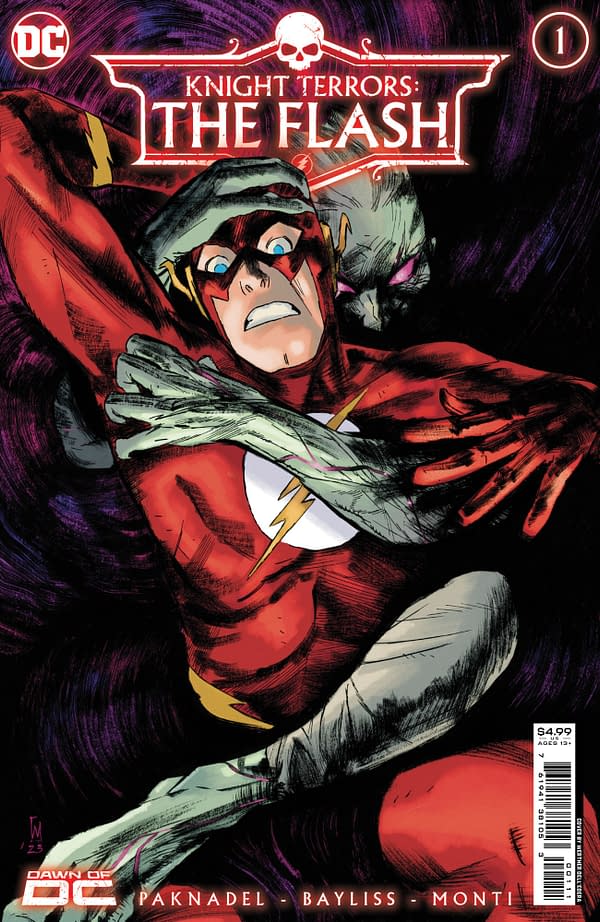 Cover image for Knight Terrors: The Flash #1