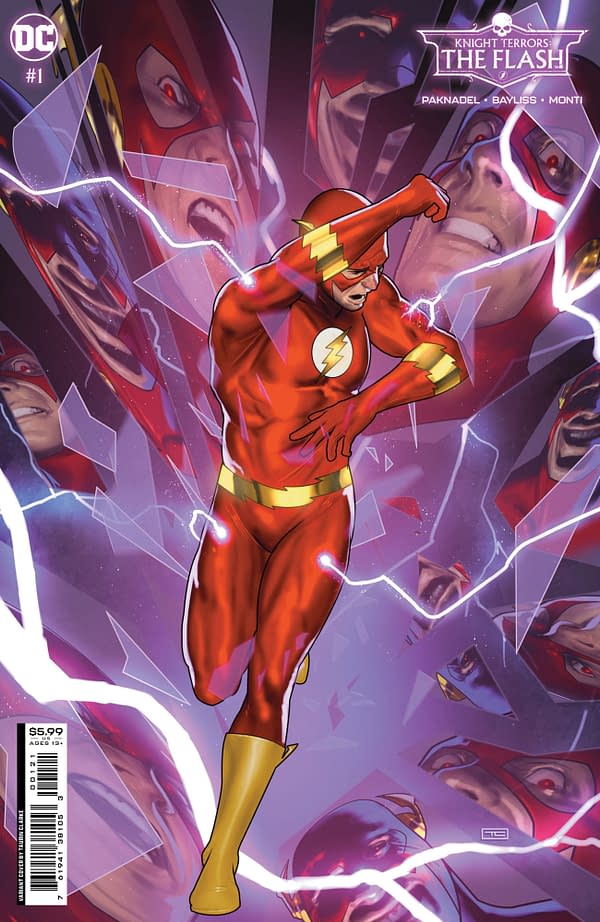 Cover image for Knight Terrors: The Flash #1