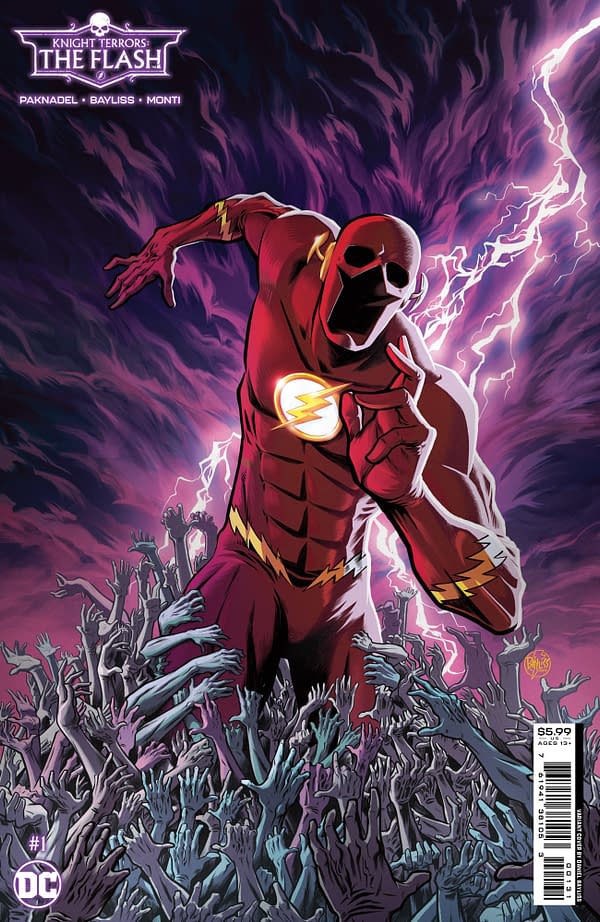 Cover image for Knight Terrors: The Flash #1