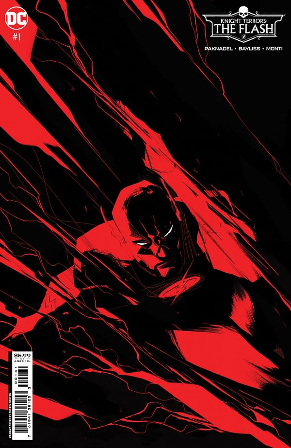 Cover image for Knight Terrors: The Flash #1