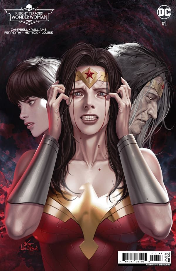 Cover image for Knight Terrors: Wonder Woman #1