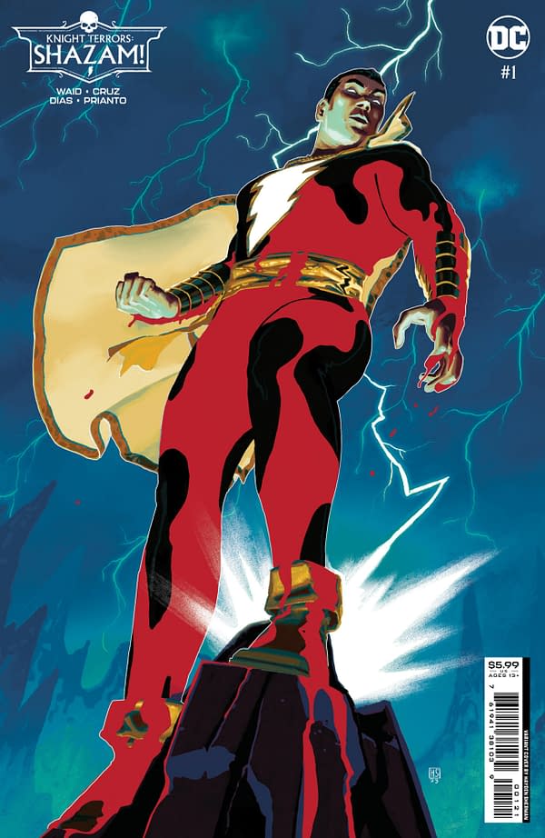 Cover image for Knight Terrors: Shazam #1