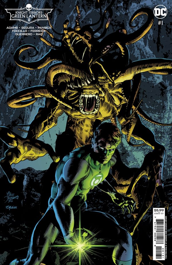 Cover image for Knight Terrors: Green Lantern #1