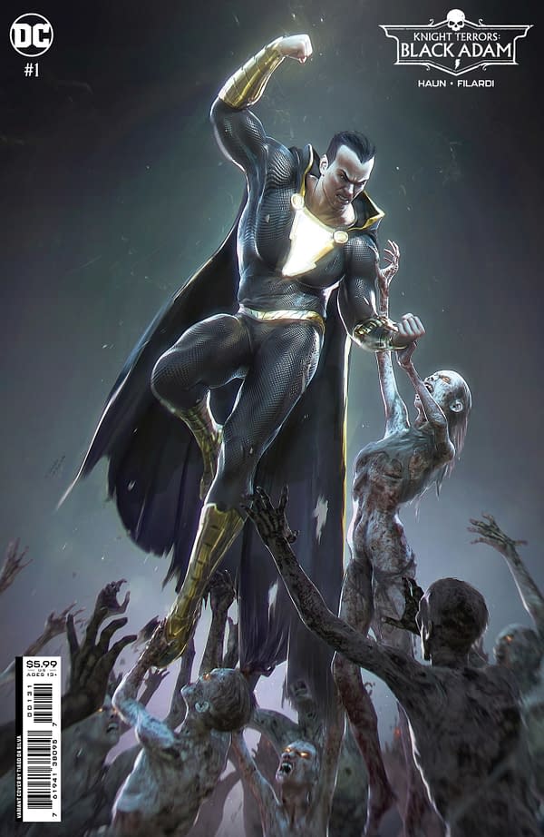 Cover image for Knight Terrors: Black Adam #1