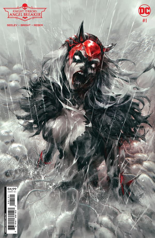 Cover image for Knight Terrors: Angel Breaker #1
