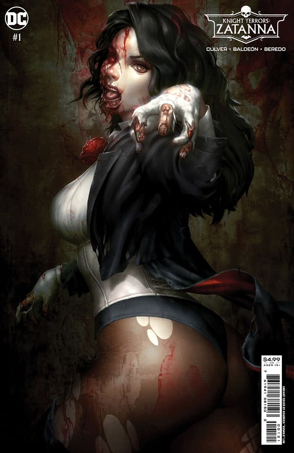 Cover image for Knight Terrors: Zatanna #1