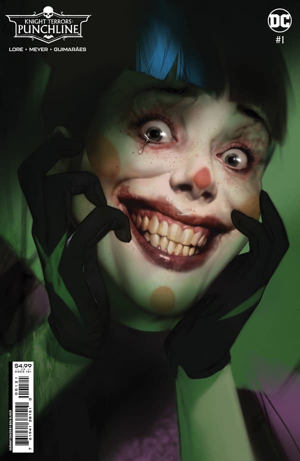 Cover image for Knight Terrors: Punchline #1