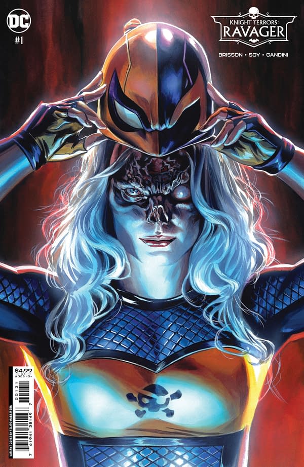 Cover image for Knight Terrors: Ravager #1