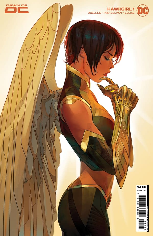Cover image for Hawkgirl #1