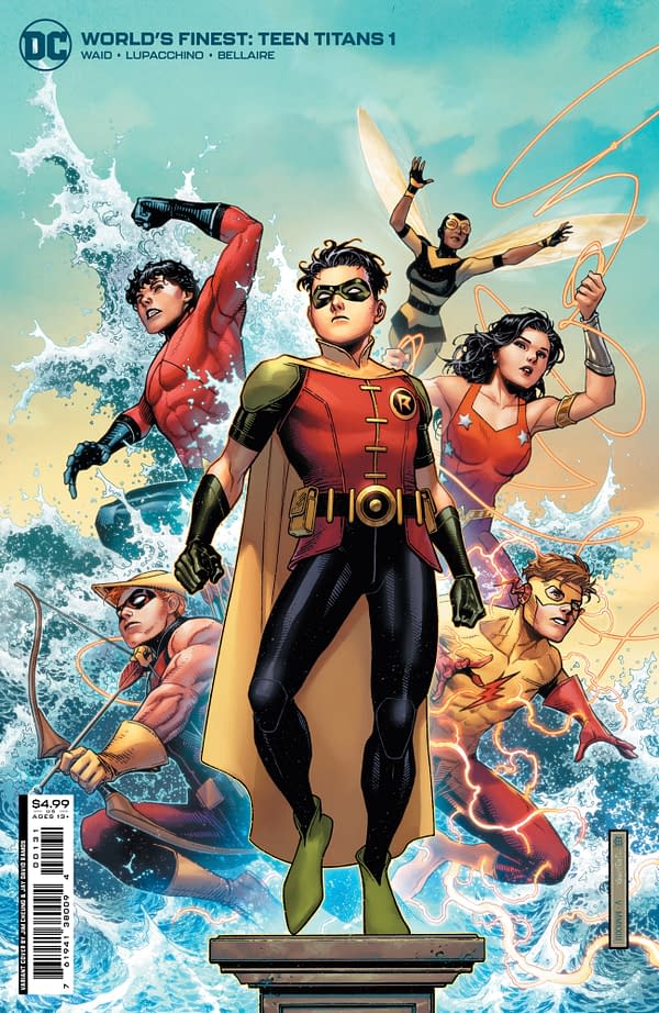 Cover image for World's Finest: Teen Titans #1