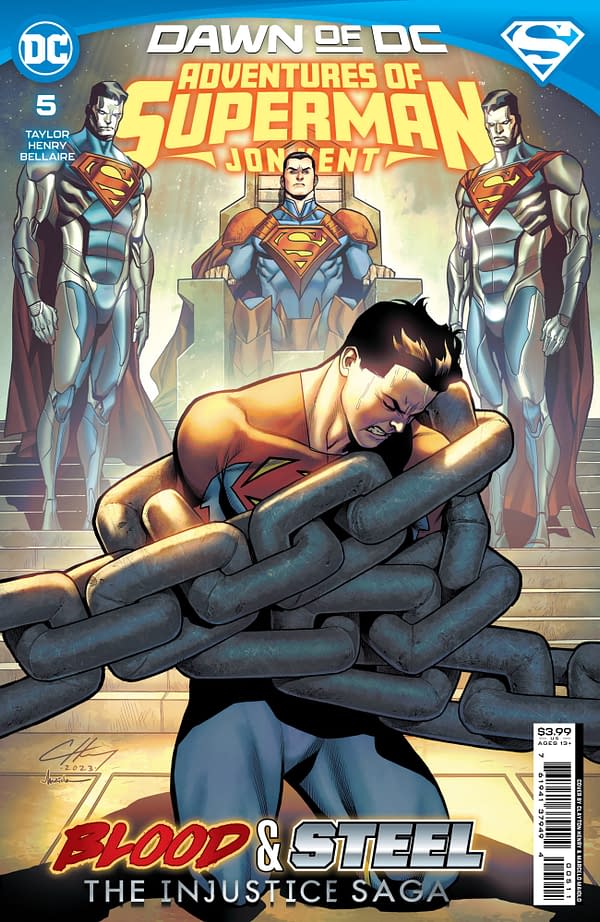 Cover image for Adventures of Superman: Jon Kent #5