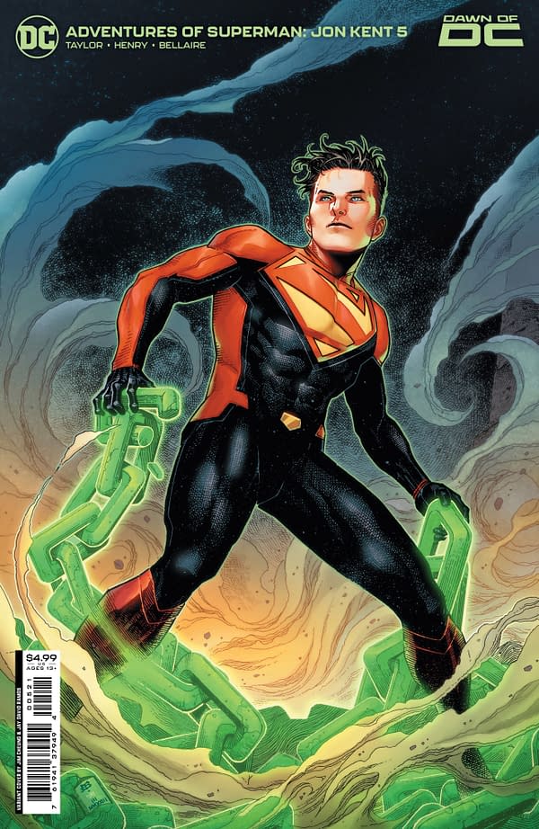 Cover image for Adventures of Superman: Jon Kent #5