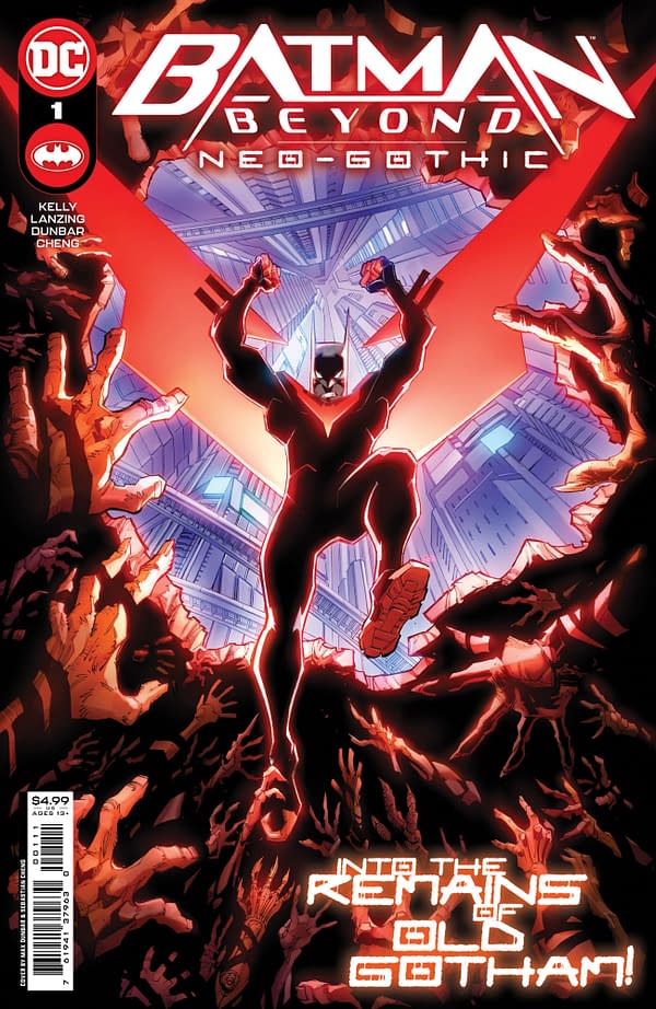 Cover image for Batman Beyond: Neo-Gothic #1