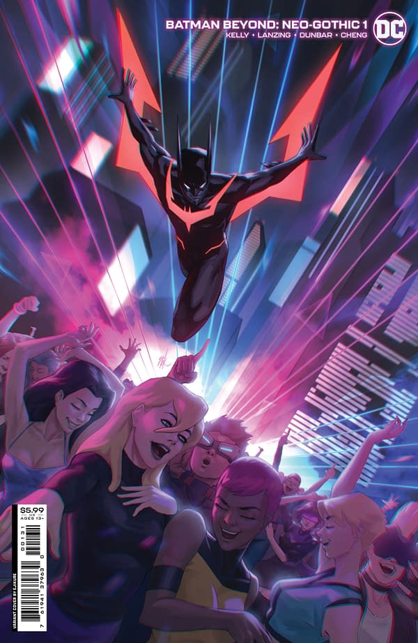 Cover image for Batman Beyond: Neo-Gothic #1