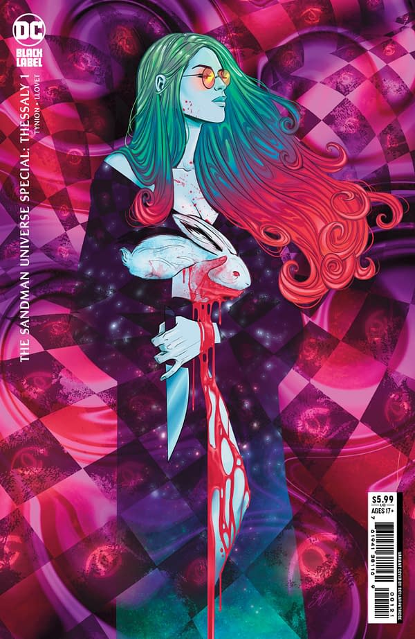 Cover image for Sandman Universe Special: Thessaly #1
