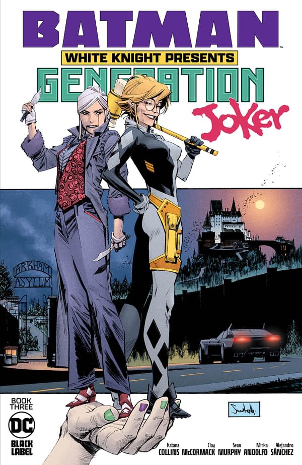 Cover image for White Knight Presents - Generation Joker #3