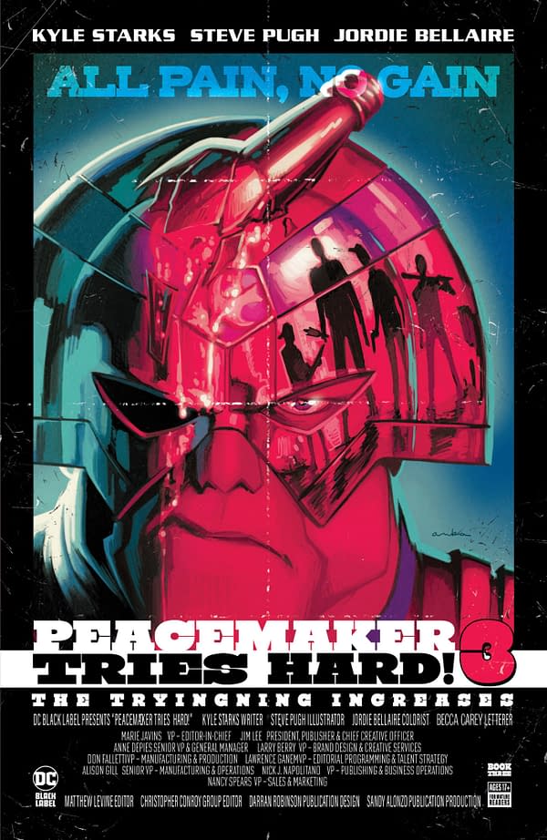 Cover image for Peacemaker Tries Hard #3