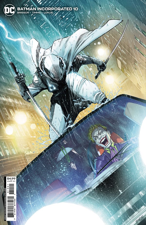 Cover image for Batman Incorporated #10