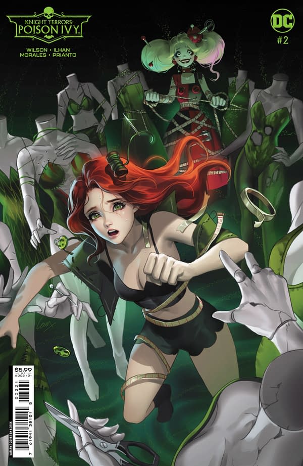 Cover image for Knight Terrors: Poison Ivy #2