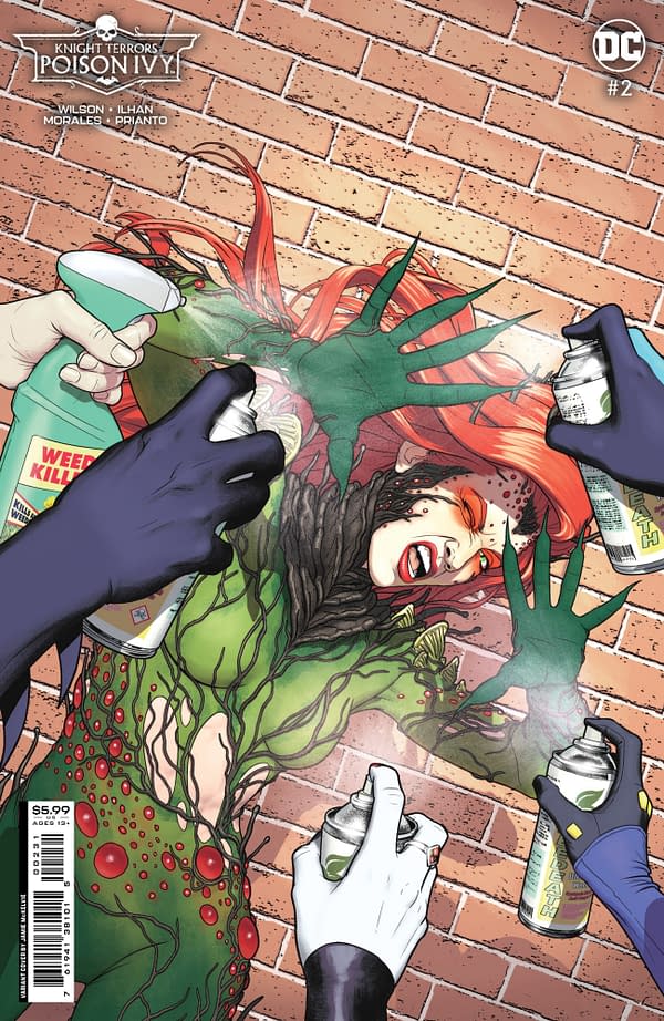 Cover image for Knight Terrors: Poison Ivy #2