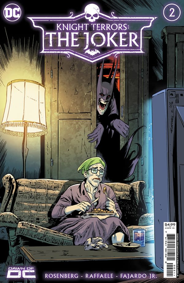 Cover image for Knight Terrors: The Joker #2