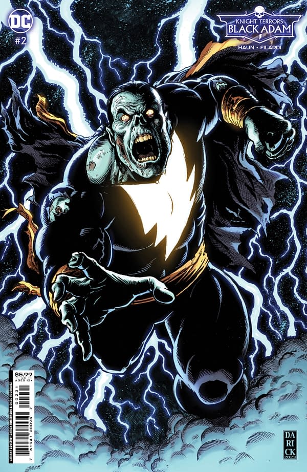 Cover image for Knight Terrors: Black Adam #2