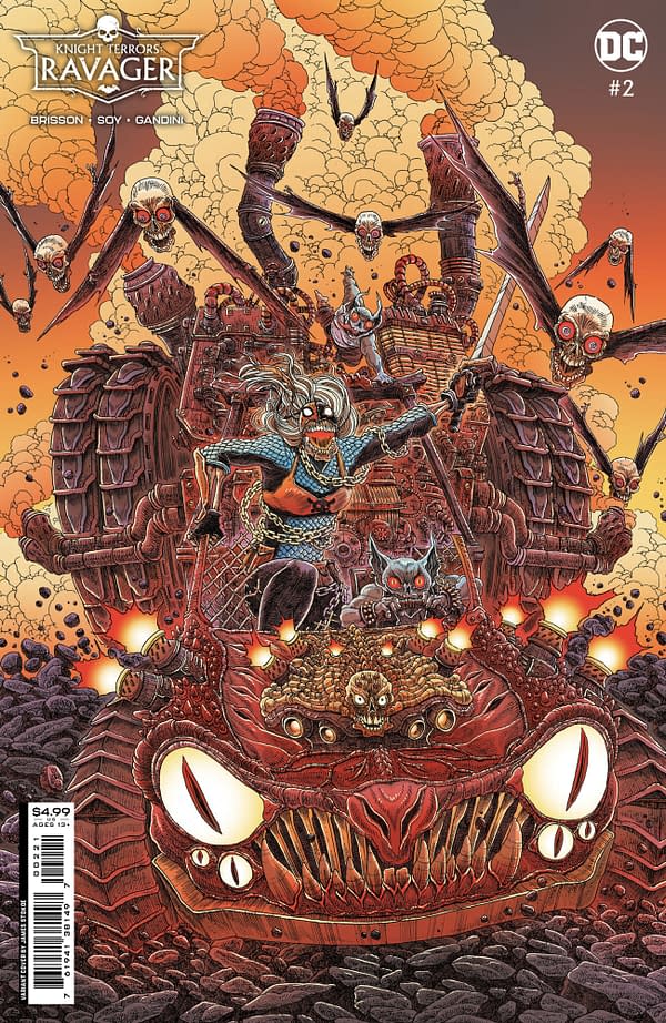 Cover image for Knight Terrors: Ravager #2