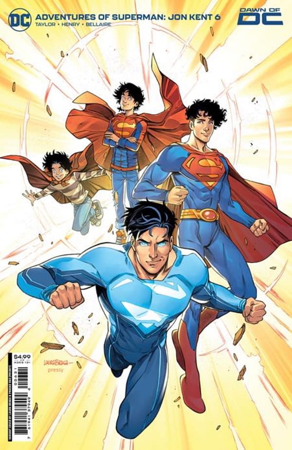 Where Will Jon Kent End Up After Adventures Of Superman #6? (Spoilers)