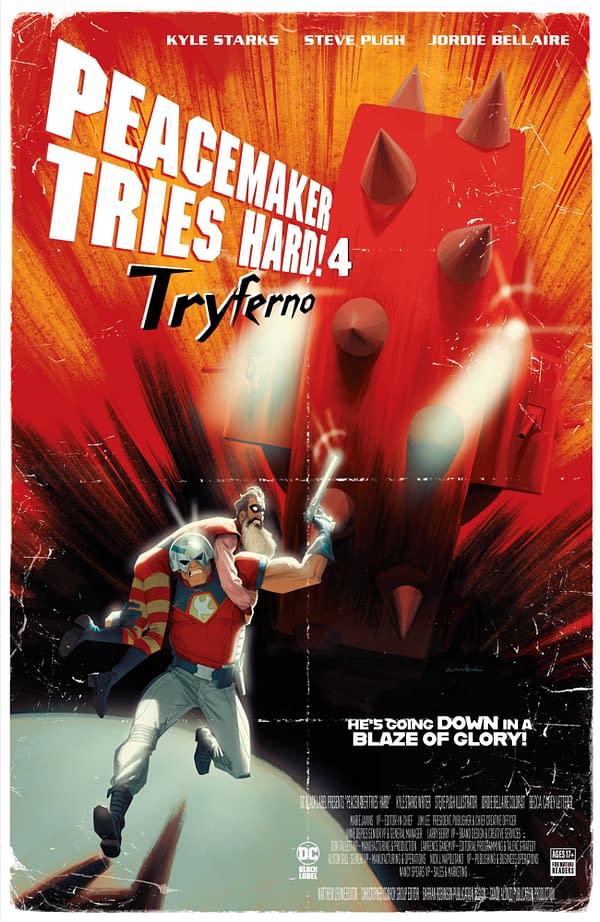 Cover image for Peacemaker Tries Hard #5