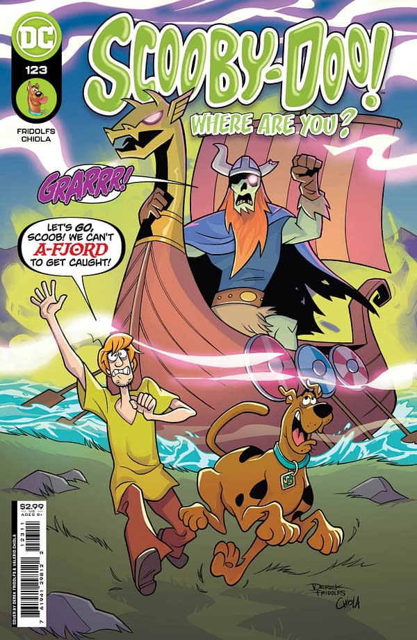 Cover image for Scooby-Doo Where Are You #123