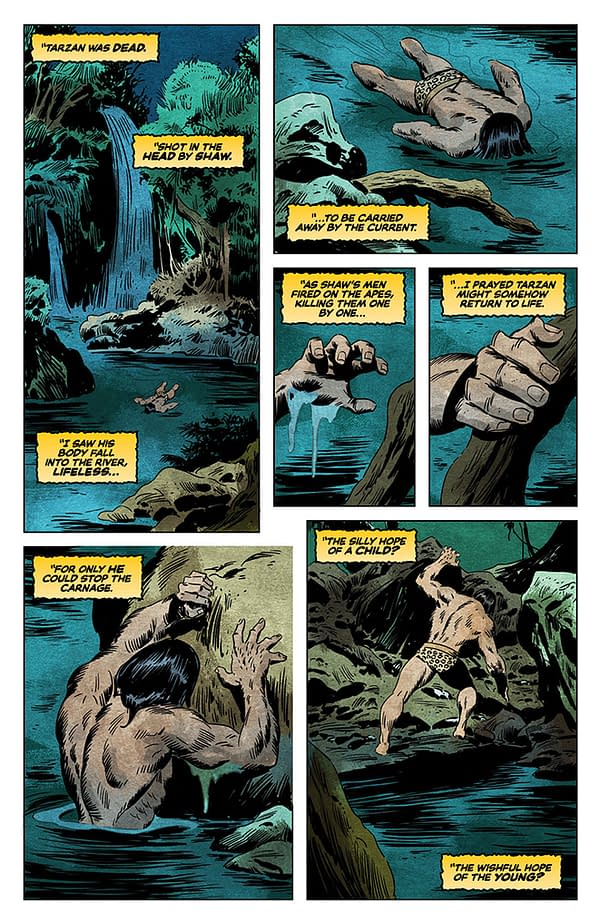 Interior preview page from Lord of the Jungle #6