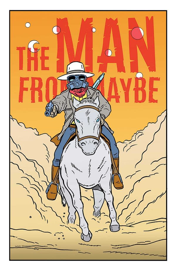 Weird Work's Jordan Thomas &#038; Shaky Kane Jump to Oni for Man From Maybe