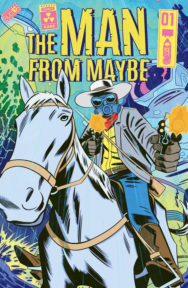 Weird Work's Jordan Thomas &#038; Shaky Kane Jump to Oni for Man From Maybe