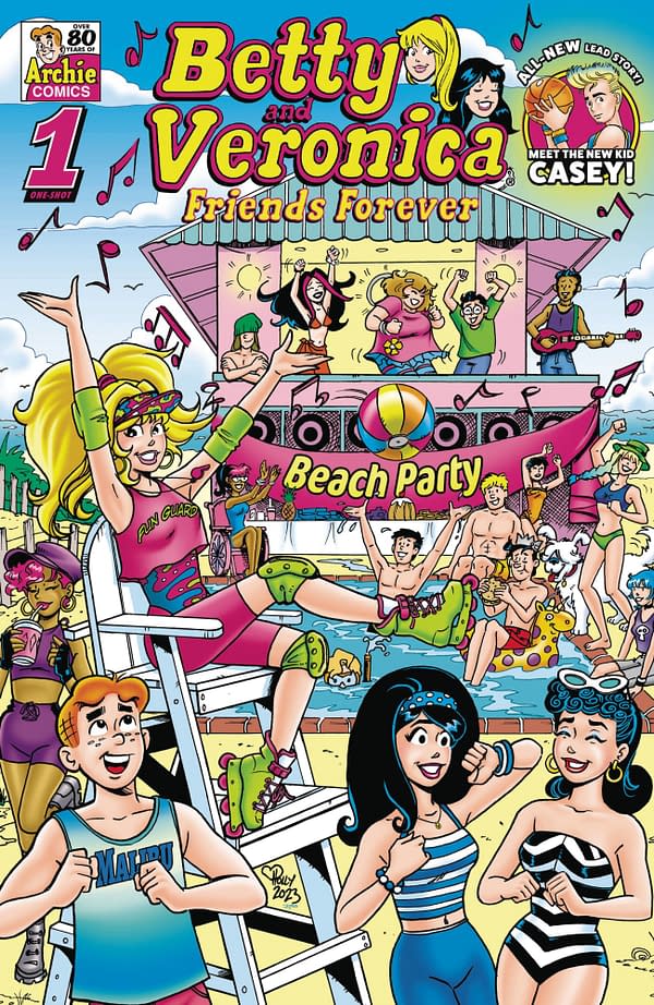 Cover image for Betty and Veronica: Friends Forever - Beach Party #1