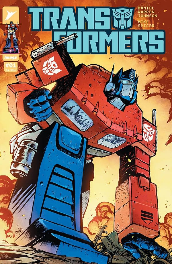 Cover image for TRANSFORMERS #1 CVR A JOHNSON & SPICER