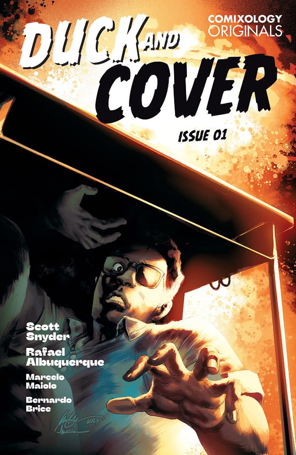 Watch Rafael Albuquerque Draw The Cover To Duck & Cover on TikTok
