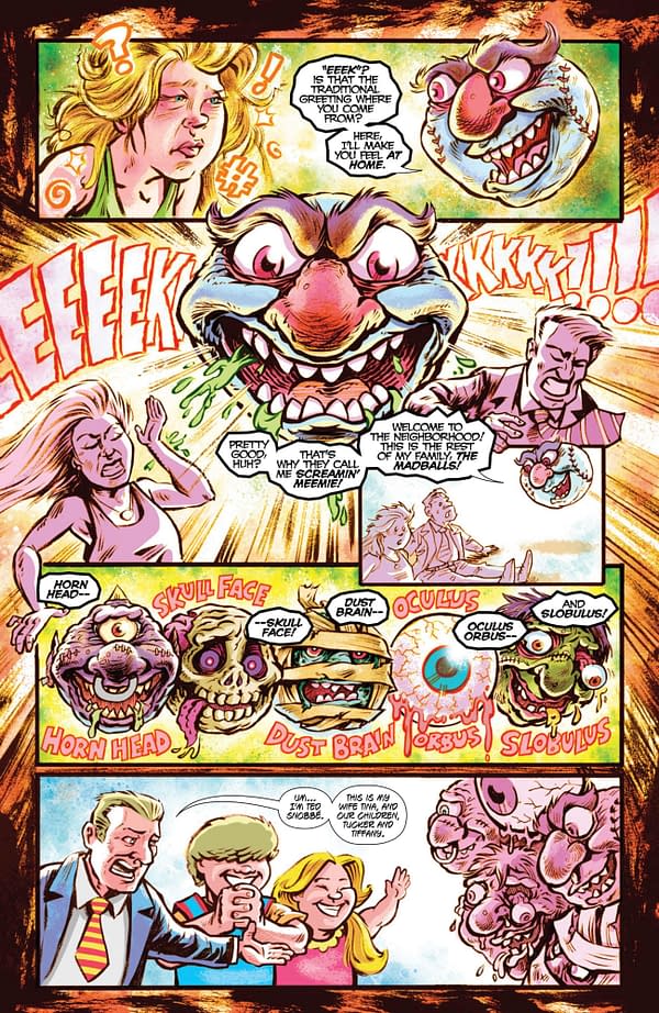 Garbage Pail Kids Comics Collections Include Exclusive Trading Cards