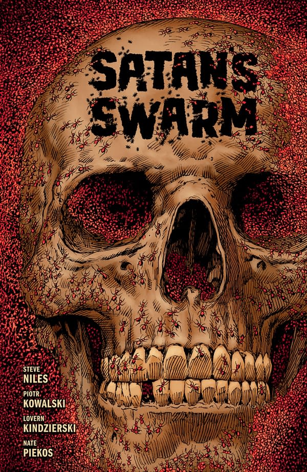 A New Horror From The Creator Of 30 Days Of Night- Satan's Swarm