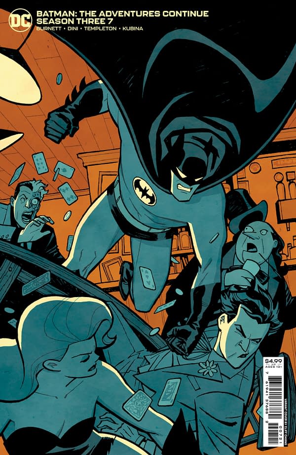 Cover image for Batman: The Adventures Continue Season Three #7