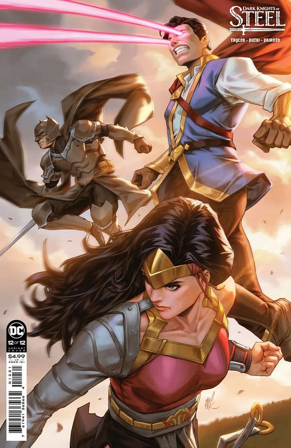 Cover image for Dark Knights Of Steel #12
