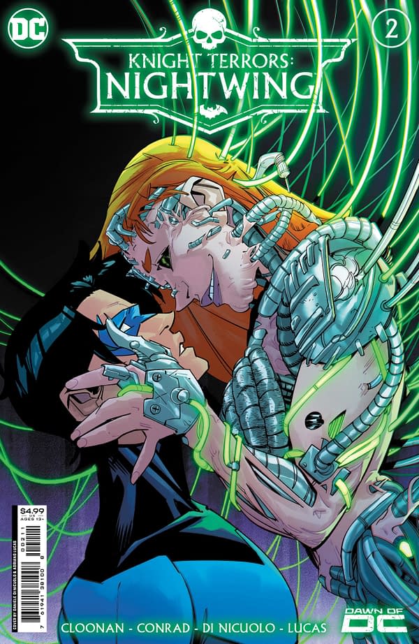Cover image for Knight Terrors: Nightwing #2