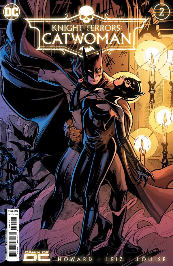 Knight Terrors Reveal Catwoman's Own Doubts Over Gotham War (Spoilers)